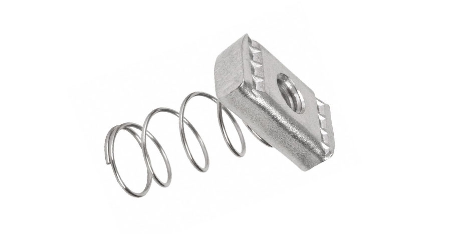 Channel Nut With Short Spring