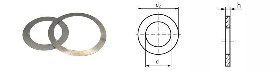 Shim Ring – Nut Bolts & Graded Fasteners